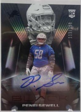 Penei Sewell [Autograph Silver] #143