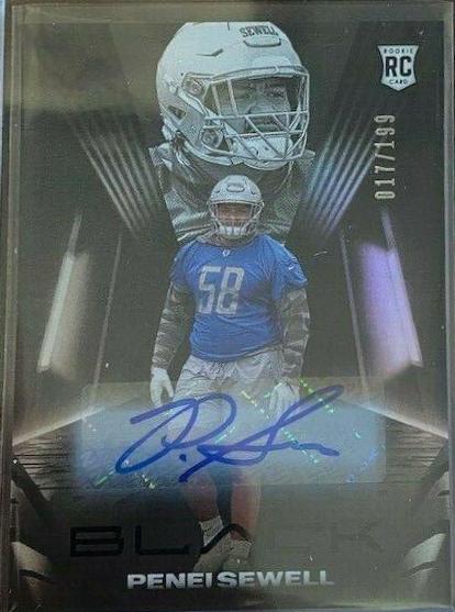 Penei Sewell [Autograph] #143