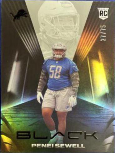 Penei Sewell [Silver] #143
