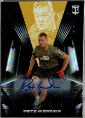 Pete Werner [Autograph Gold] #170