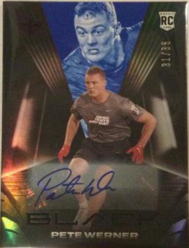 Pete Werner [Autograph Sapphire] #170