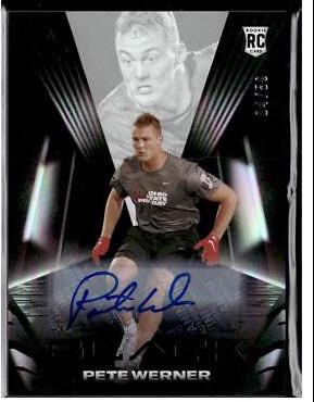Pete Werner [Autograph Silver] #170