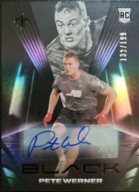 Pete Werner [Autograph] #170