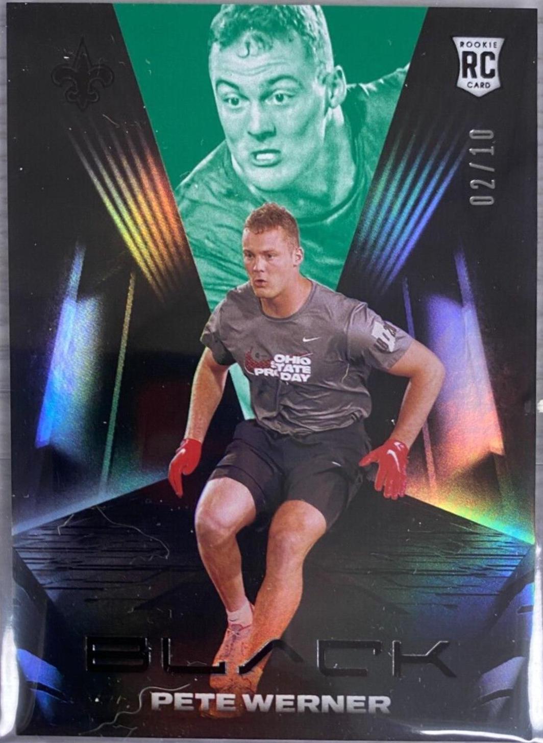Pete Werner [Emerald] #170