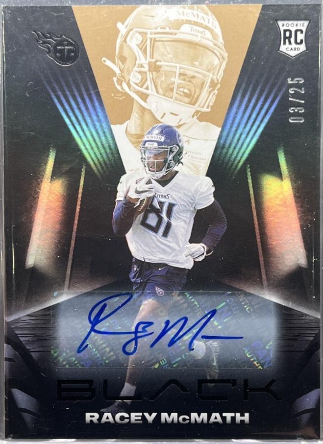 Racey McMath [Autograph Copper] #188