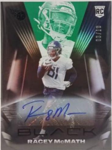Racey McMath [Autograph Emerald] #188