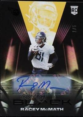 Racey McMath [Autograph Gold] #188