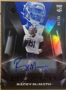 Racey McMath [Autograph Sapphire] #188