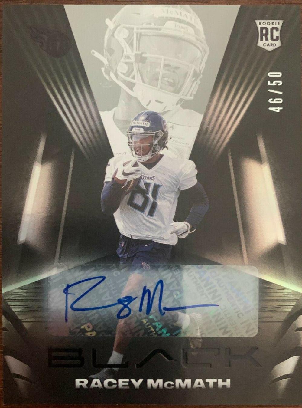 Racey McMath [Autograph Silver] #188