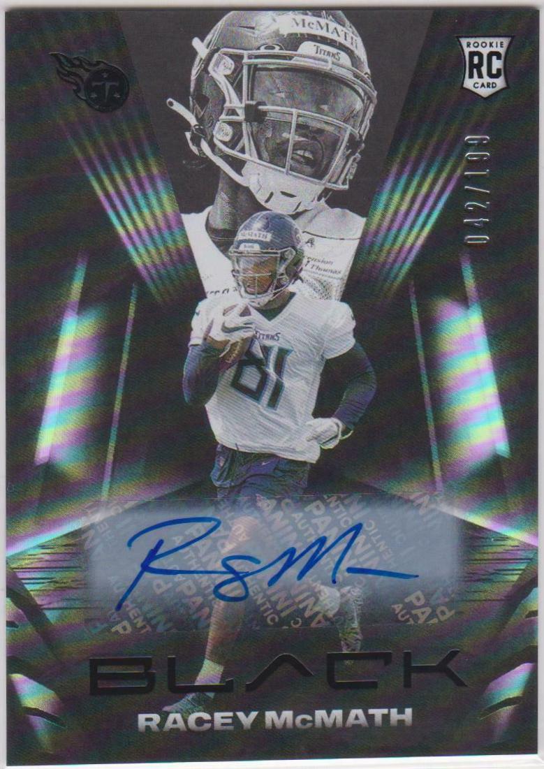Racey McMath [Autograph] #188