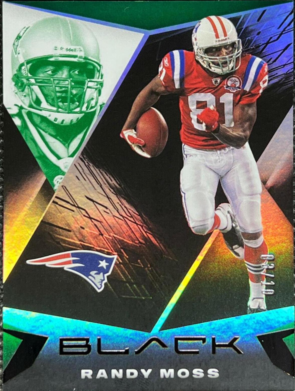 Randy Moss [Emerald] #70
