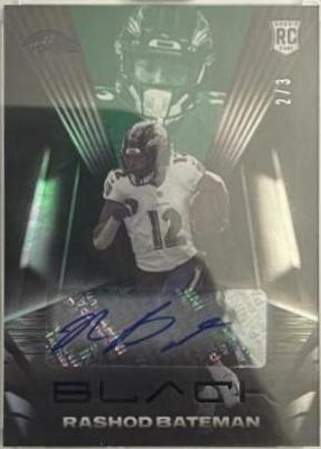 Rashod Bateman [Autograph Emerald] #115
