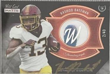 Rashod Bateman [Autograph Gold] #115