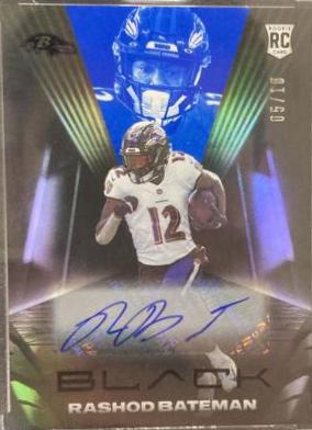 Rashod Bateman [Autograph Sapphire] #115