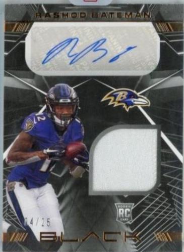 Rashod Bateman [Autograph Silver] #115