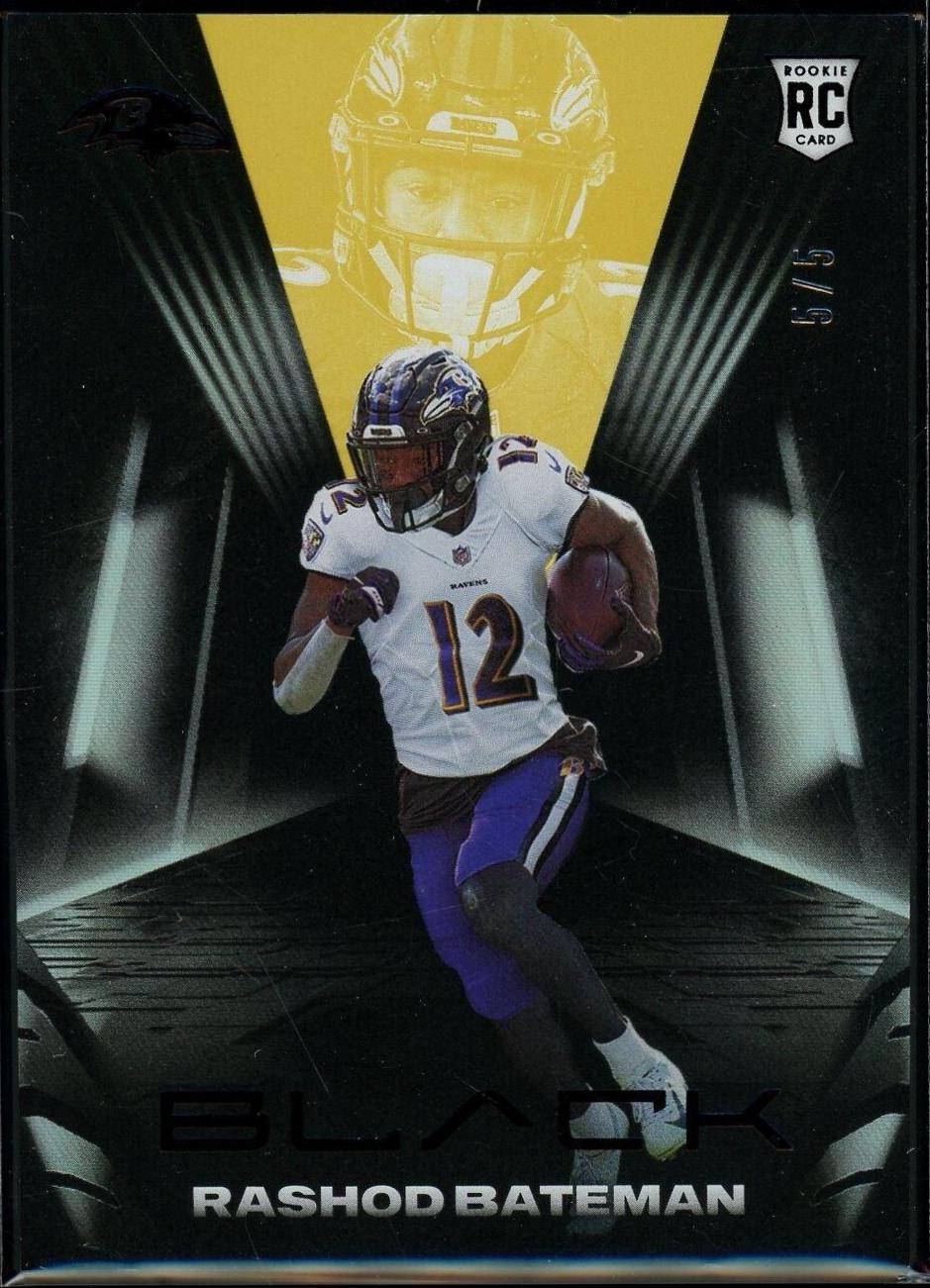 Rashod Bateman [Gold] #115