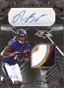 Rashod Bateman [Patch Autograph Copper] #215