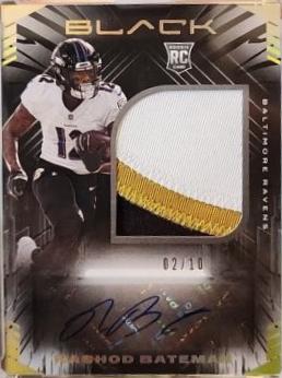 Rashod Bateman [Patch Autograph Gold] #215