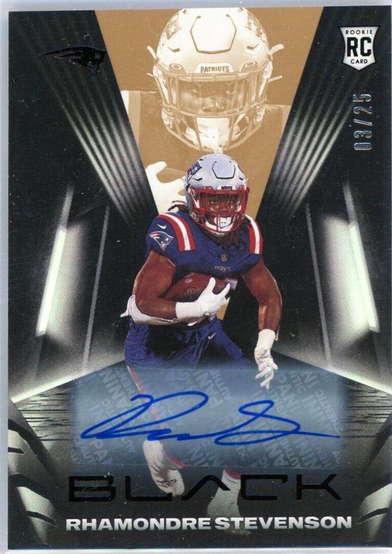 Rhamondre Stevenson [Autograph Copper] #136