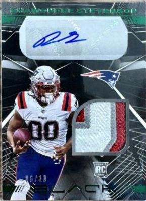 Rhamondre Stevenson [Autograph Emerald] #136