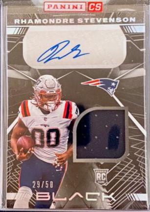 Rhamondre Stevenson [Patch Autograph Copper] #236