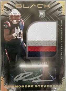 Rhamondre Stevenson [Patch Autograph Gold] #236