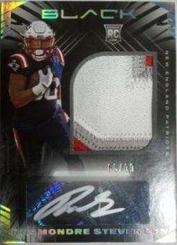 Rhamondre Stevenson [Patch Autograph Silver] #236