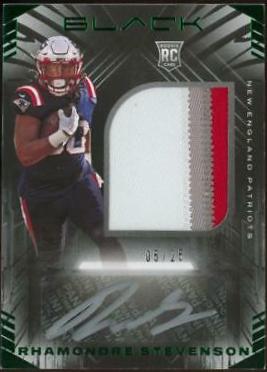 Rhamondre Stevenson [Patch Autograph] #236