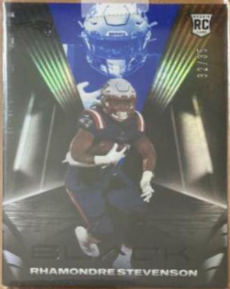 Rhamondre Stevenson [Silver] #136