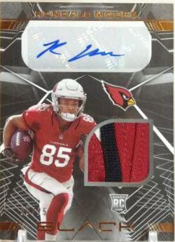 Rondale Moore [Autograph Copper] #120