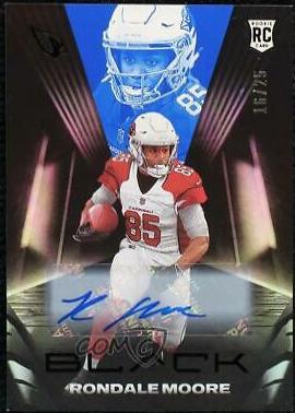Rondale Moore [Autograph Sapphire] #120