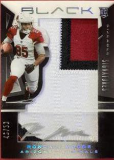 Rondale Moore [Patch Autograph Copper] #220