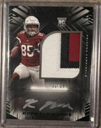 Rondale Moore [Patch Autograph Emerald] #220