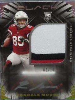 Rondale Moore [Patch Autograph Gold] #220