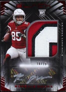Rondale Moore [Patch Autograph Ruby] #220
