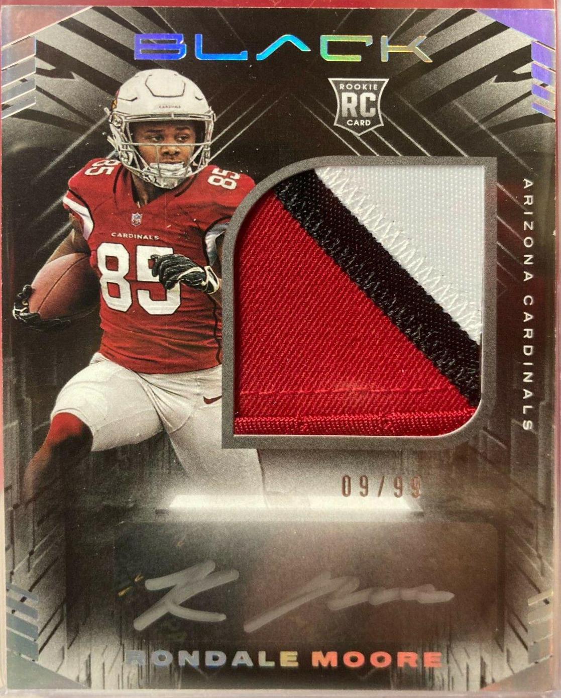 Rondale Moore [Patch Autograph Silver] #220