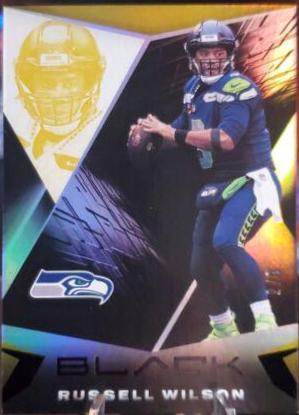 Russell Wilson [Gold] #85
