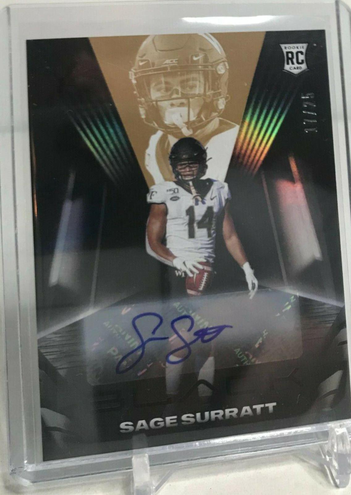 Sage Surratt [Autograph Copper] #180