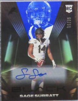 Sage Surratt [Autograph Sapphire] #180