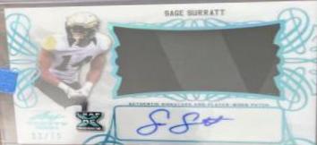 Sage Surratt [Autograph Silver] #180