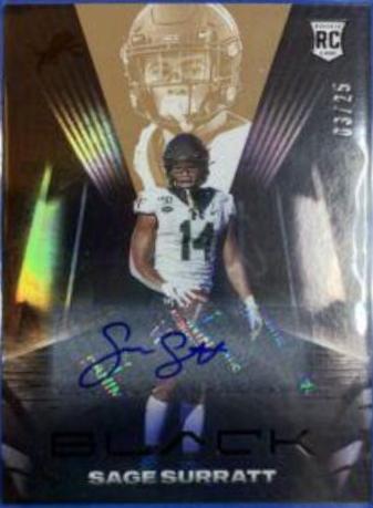 Sage Surratt [Autograph] #180