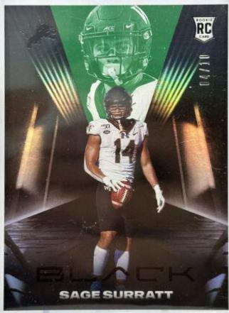 Sage Surratt [Silver] #180