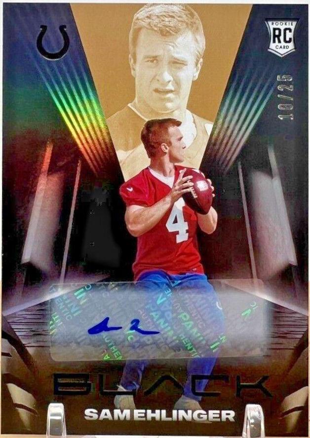 Sam Ehlinger [Autograph Copper] #172