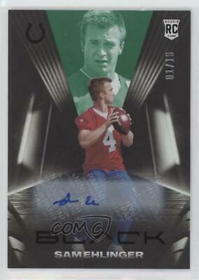 Sam Ehlinger [Autograph Emerald] #172