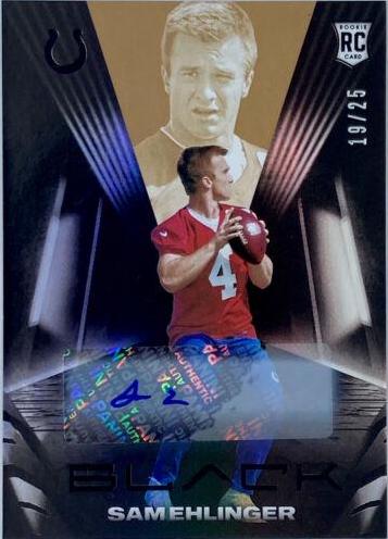 Sam Ehlinger [Autograph Gold] #172