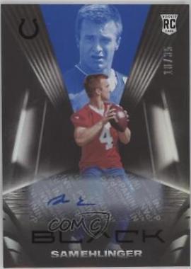 Sam Ehlinger [Autograph Sapphire] #172