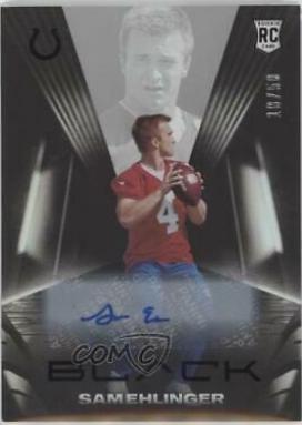 Sam Ehlinger [Autograph Silver] #172