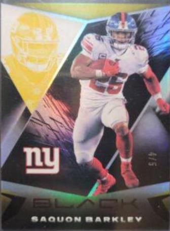 Saquon Barkley [Gold] #75