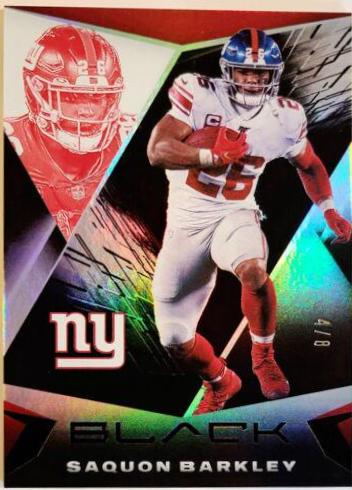Saquon Barkley [Ruby] #75