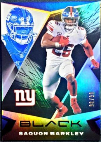 Saquon Barkley [Sapphire] #75